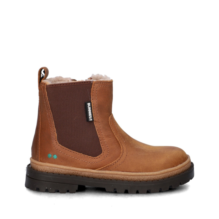 Bunnies JR BunniesJR Tim Trail rits- & gesloten boots – Cognac