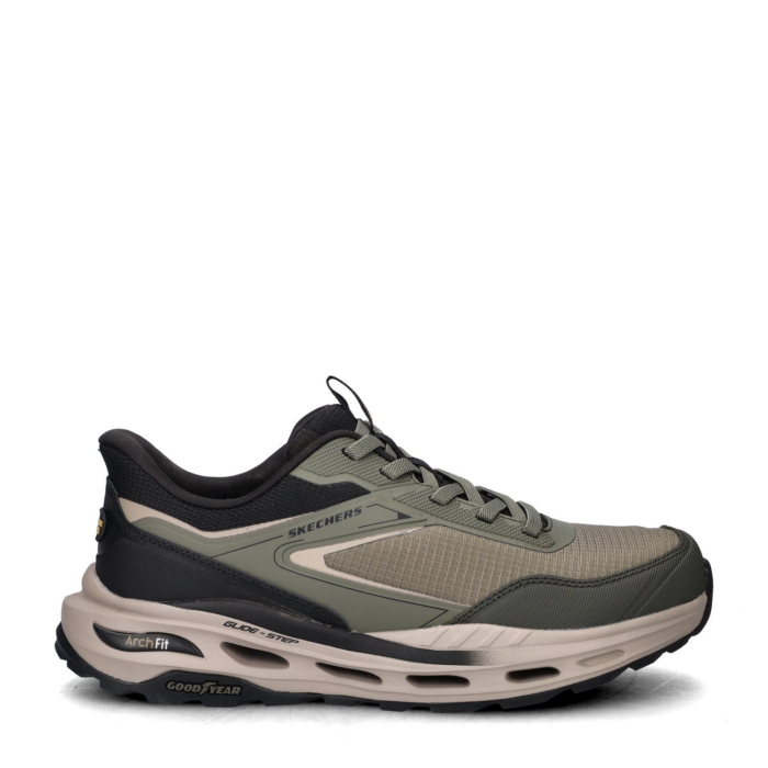 Skechers Hands Free Slip-Ins Arch Fit Glide-Step Orvan Talon instapschoenen – Groen