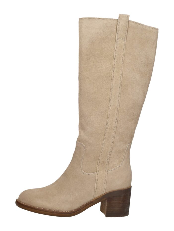 Sub55 Lange Laarzen – Beige