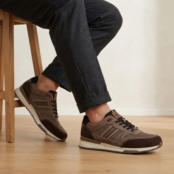 Australian Filmon Sneakers taupe Leer