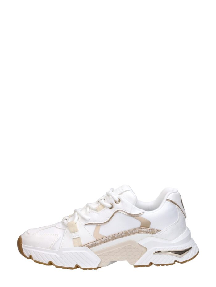 Guess Carrli lage sneakers – Wit