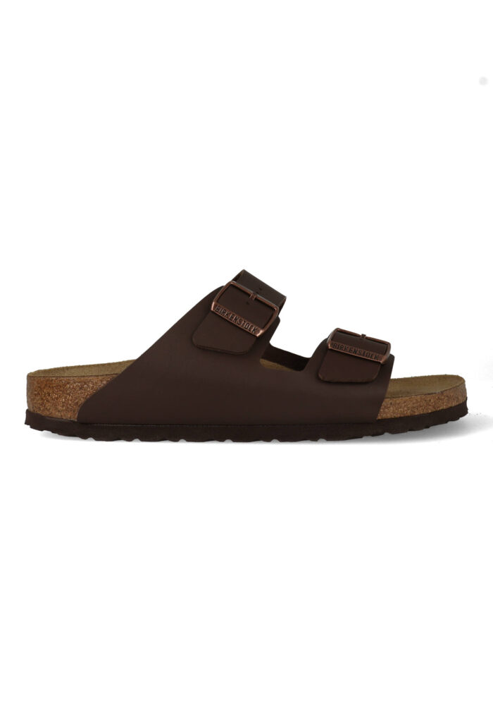 Birkenstock Sandalen Arizona Double Strap Bruin