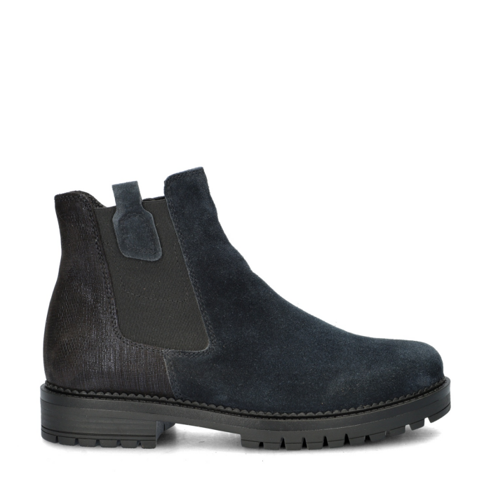Gabor Comfort Optifit rits- & gesloten boots – Blauw