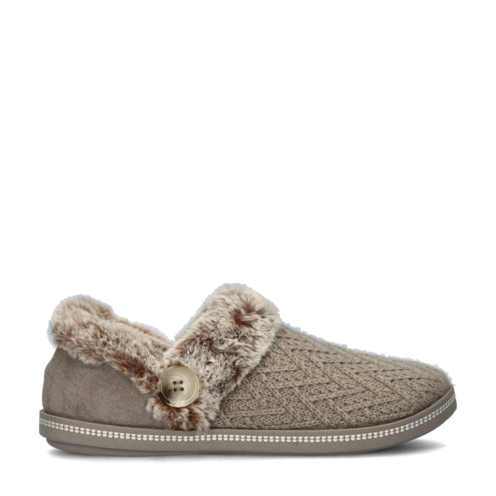 Skechers Cozy Campfire pantoffels – Bruin