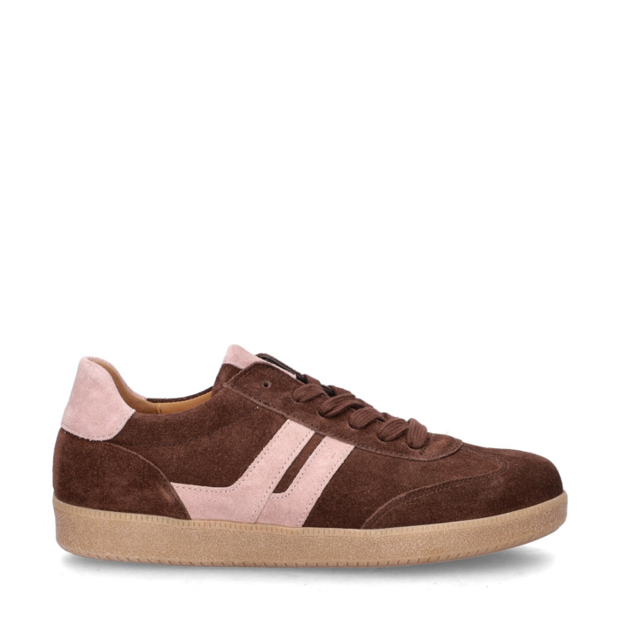 Gabor lage sneakers – Bruin
