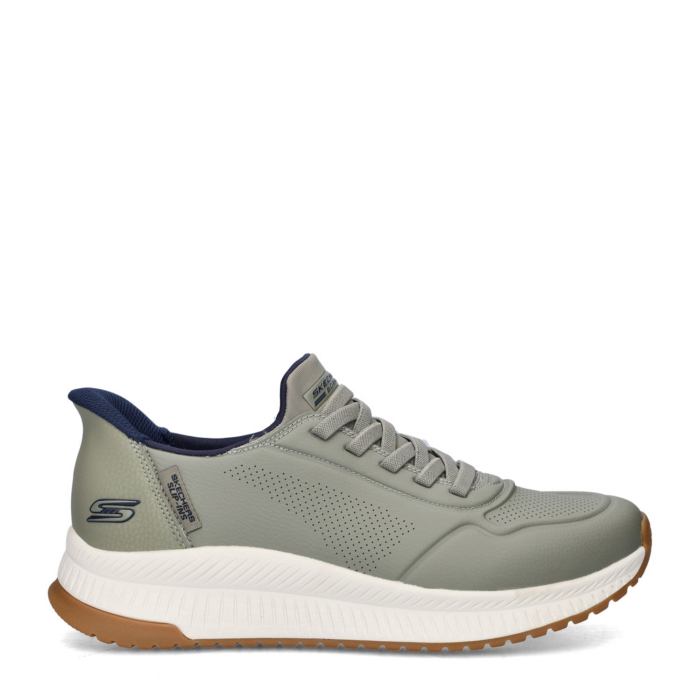 Bobs Hands Free Slip-Ins Squad 4 instapschoenen – Groen