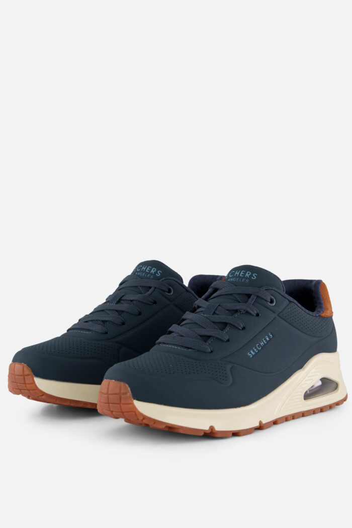Skechers Uno Gen1 Sneakers blauw
