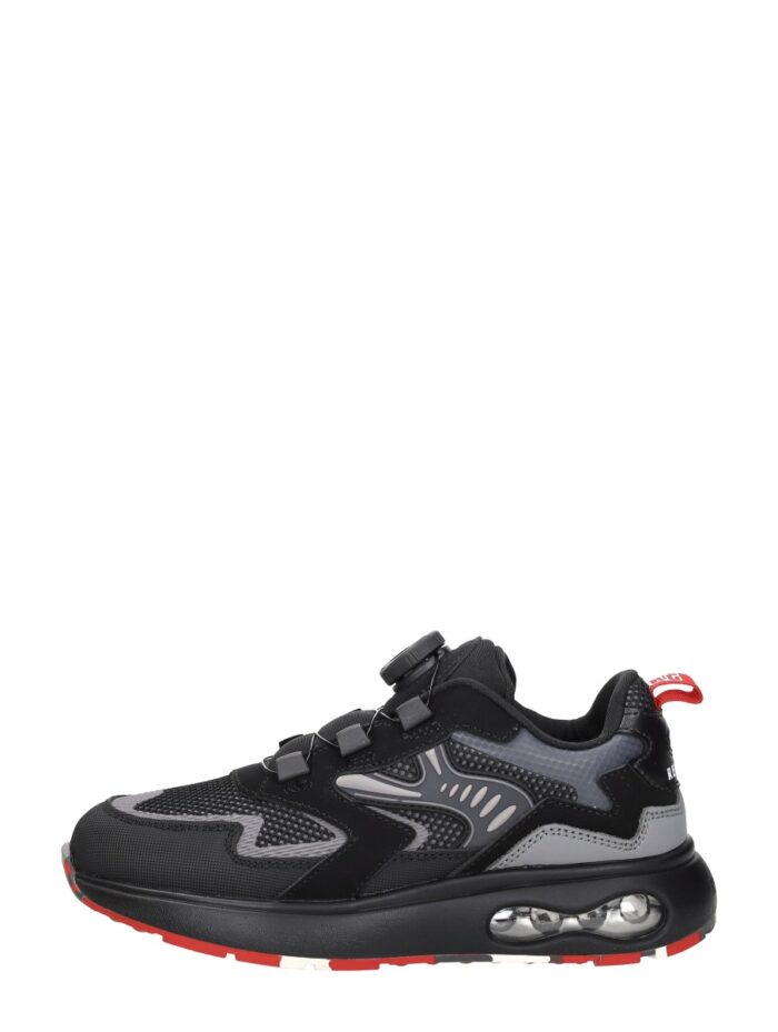Red Rag Sneakers Laag – Zwart