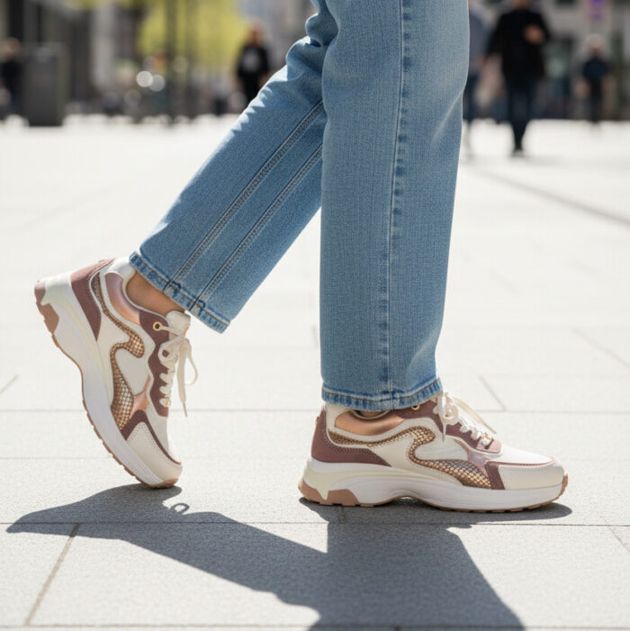 Mexx Portia Sneakers wit Synthetisch
