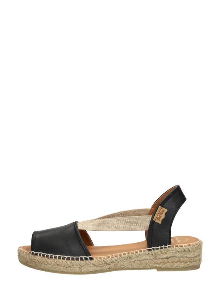 Toni Pons Etna espadrilles – Zwart