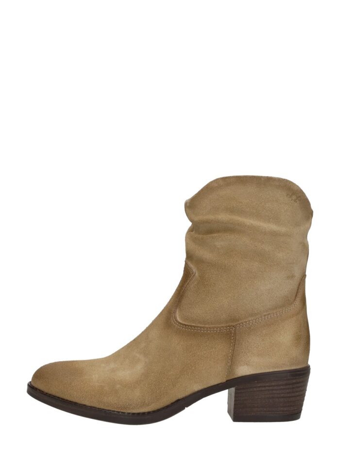 Aqa Enkellaarsjes Hak – Beige