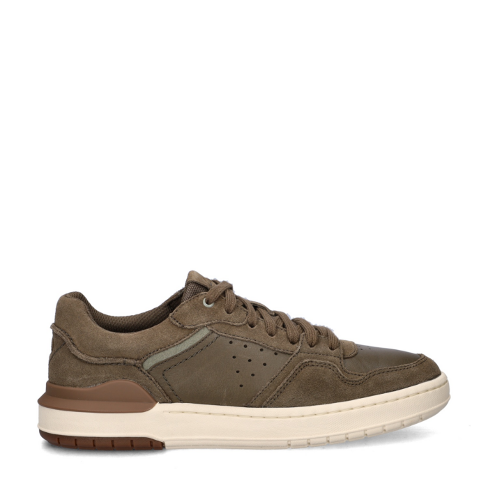Clarks Courtlite 2 Lo lage sneakers – Groen