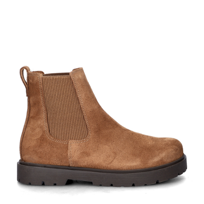 Birkenstock Highwood Slip chelseaboots – Cognac