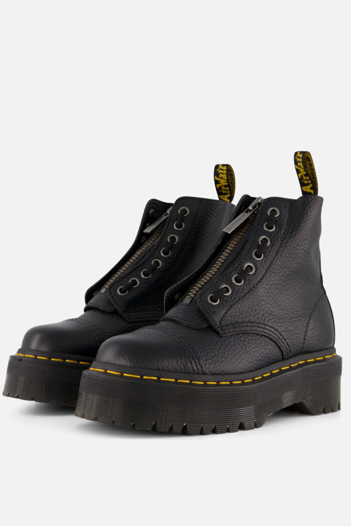 Dr. Martens Dr. Martens Sinclair Veterboots zwart Leer