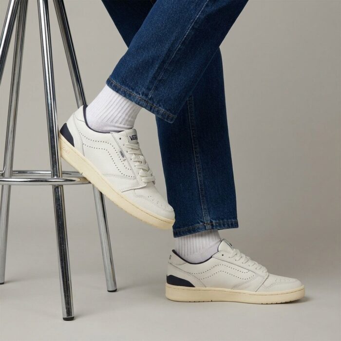 Vans Court Low Sneakers wit
