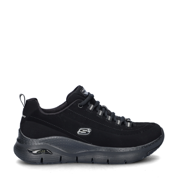 Skechers Arch Fit Metro Skyline lage sneakers – Zwart