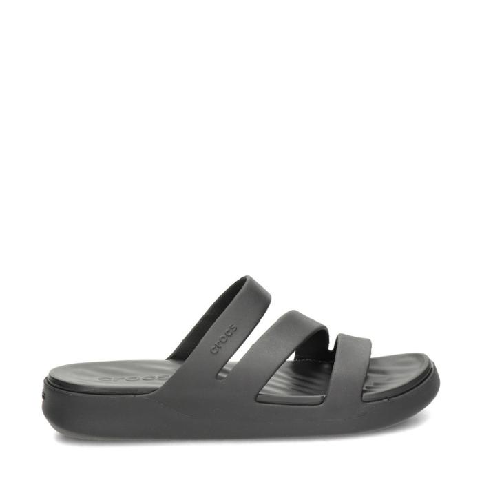 Crocs Getaway Strappy slippers – Zwart
