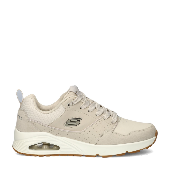 Skechers Uno Retro One lage sneakers – Wit