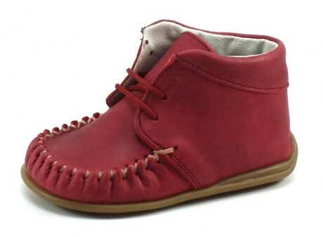 Bardossa babyschoenen Kimba Rood BAR60 – Blauw,Roze,Cognac,Zwart,Rood,Roze,Goud