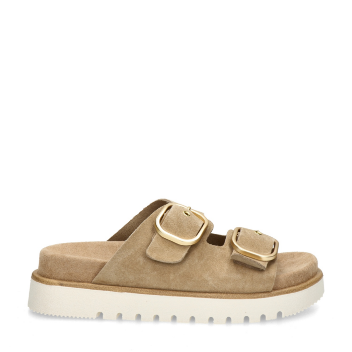 Nelson sandalen – Beige