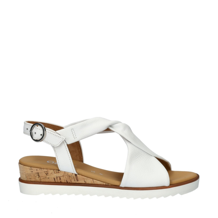 Gabor Best Fitting sandalen – Wit