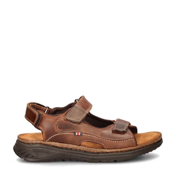 Nelson sandalen – Cognac