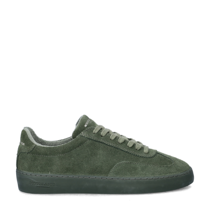 Scotch & Soda Plakka lage sneakers – Groen