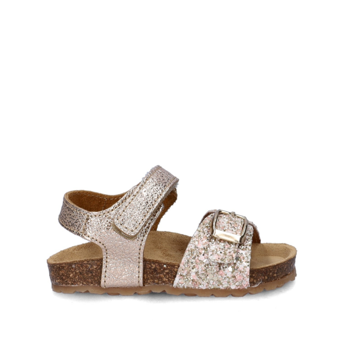 Nelson Kids sandalen – Rose goud