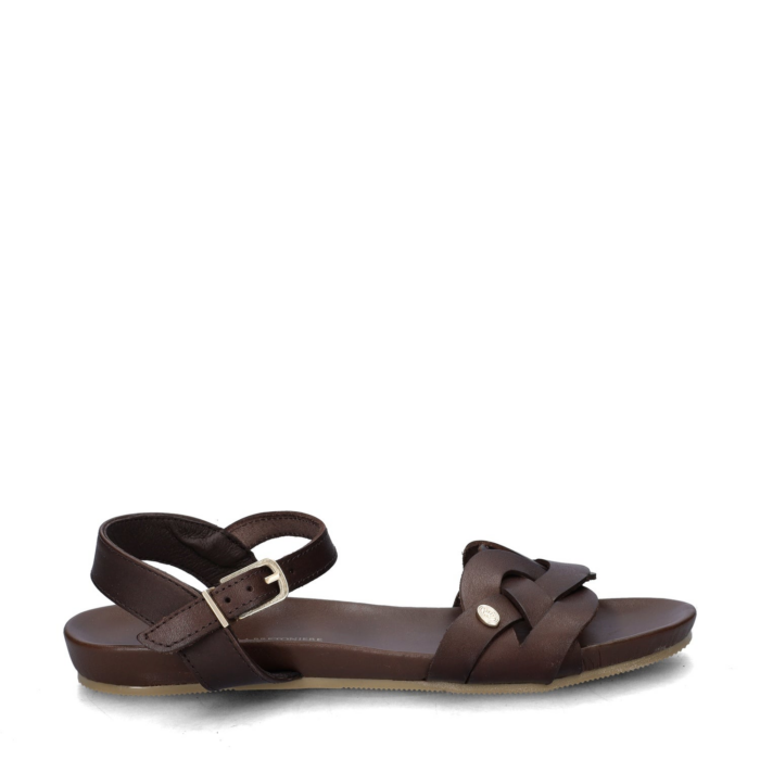 Fred de la Bretoniere Clover Jessy sandalen – Bruin