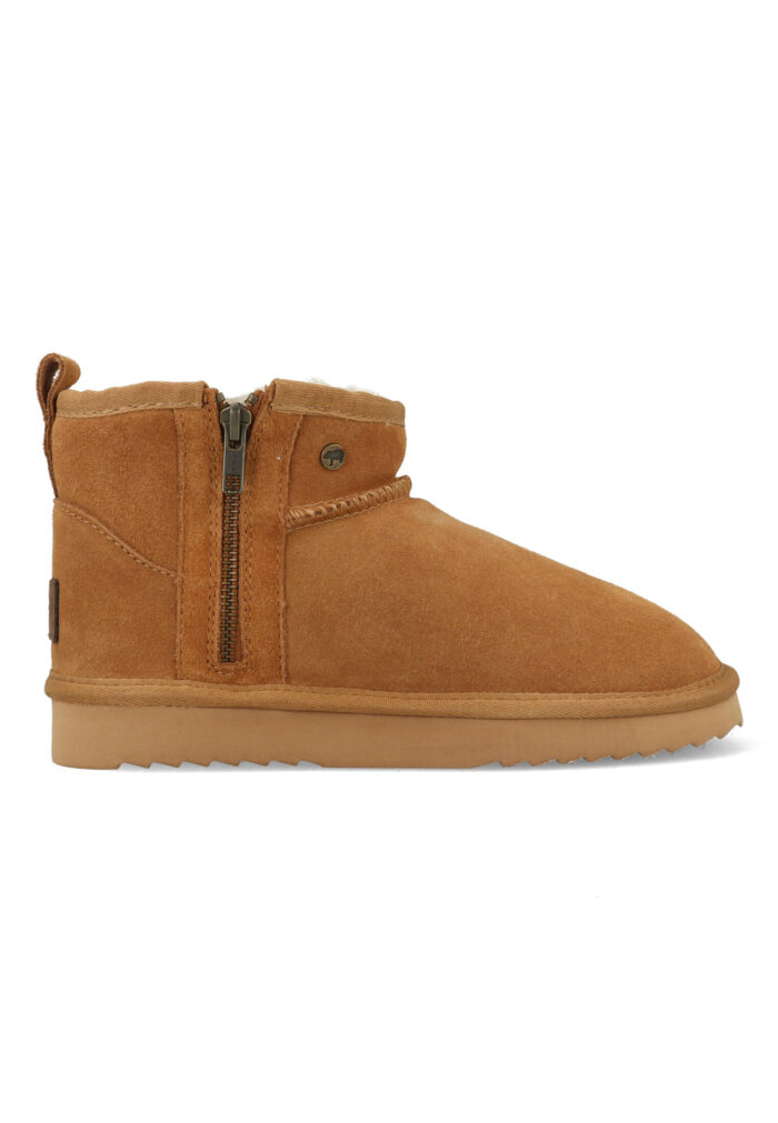 warmbat Pantoffels Durack Zipper DRC321825 Bruin-37 maat 37