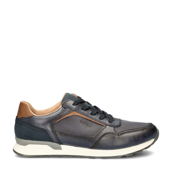 Rieker lage sneakers – Blauw