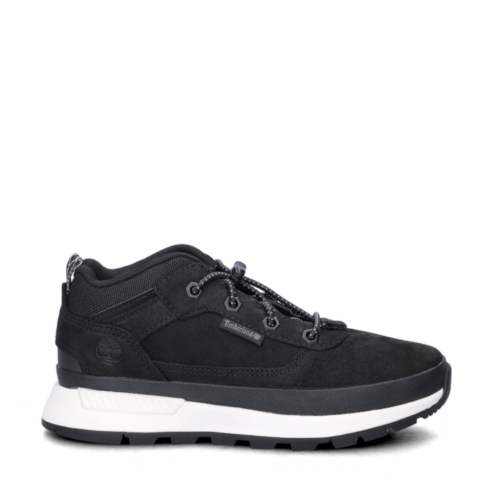 Timberland Field Trekker Low Bungee hoge sneakers – Zwart
