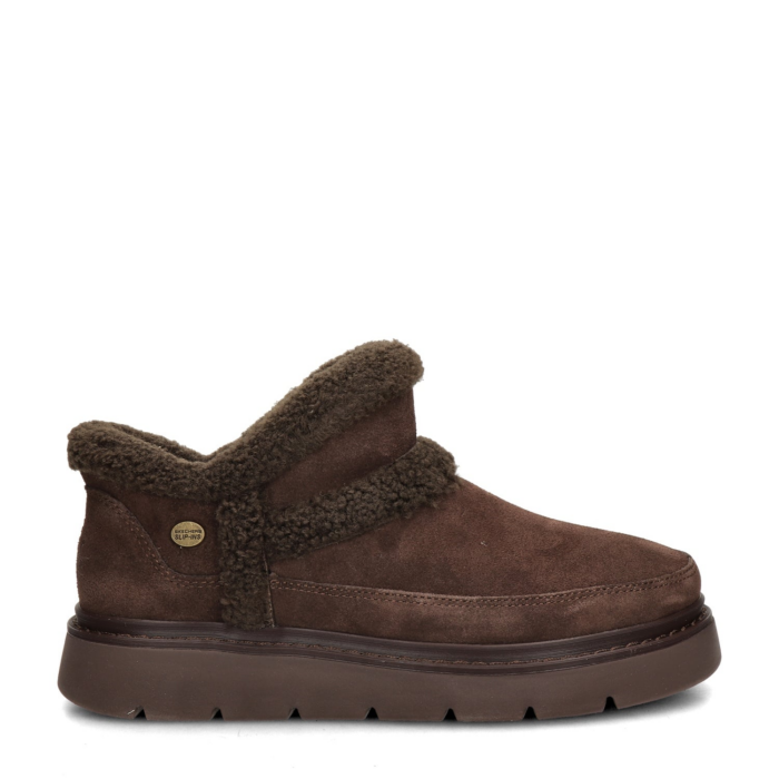 Bobs Hands Free Slip-Ins Keepsake Lite gevoerde boots – Bruin