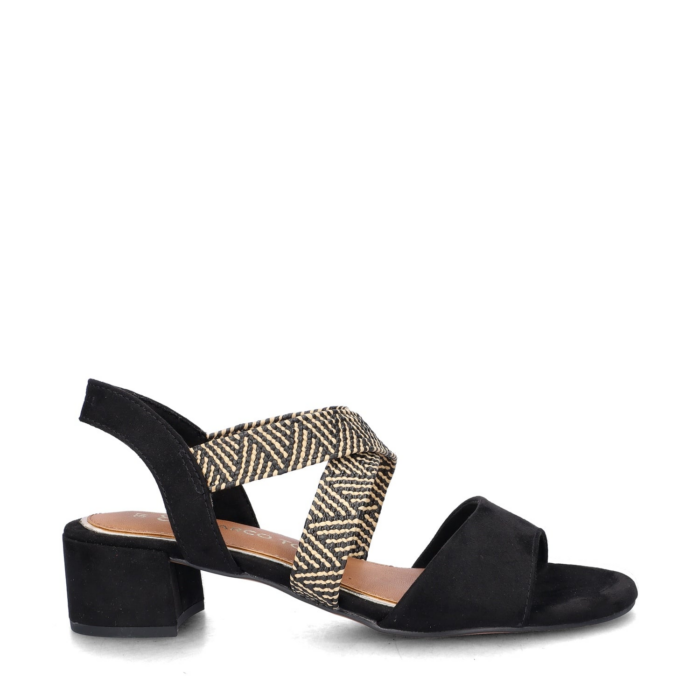 Marco Tozzi sandalen – Zwart