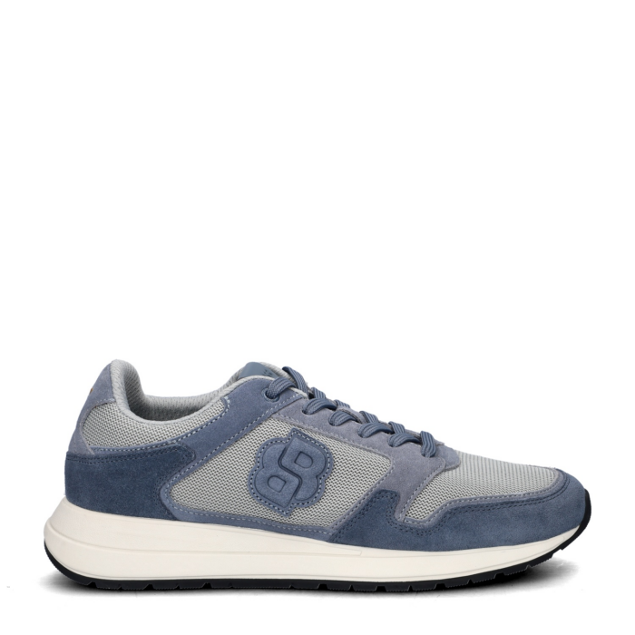 Boss Vinston Runner lage sneakers – Blauw