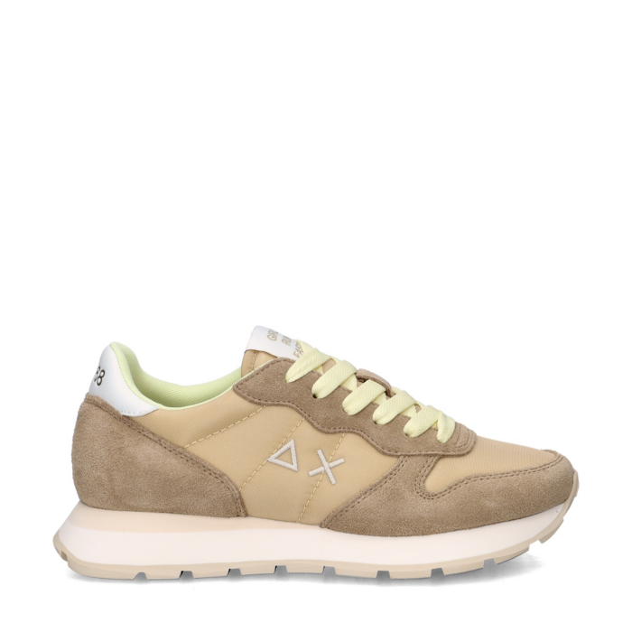 Sun 68 Ally Solid lage sneakers – Beige