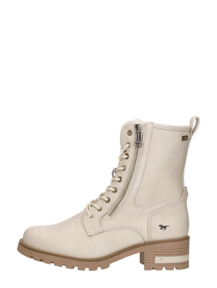 Mustang veterboots – Wit