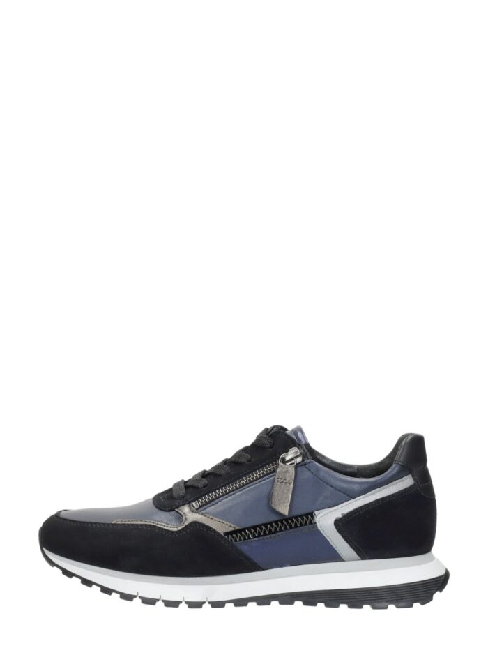 Gabor Comfort Optifit lage sneakers – Blauw