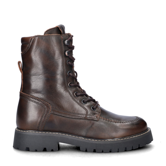 Nelson veterboots – Cognac