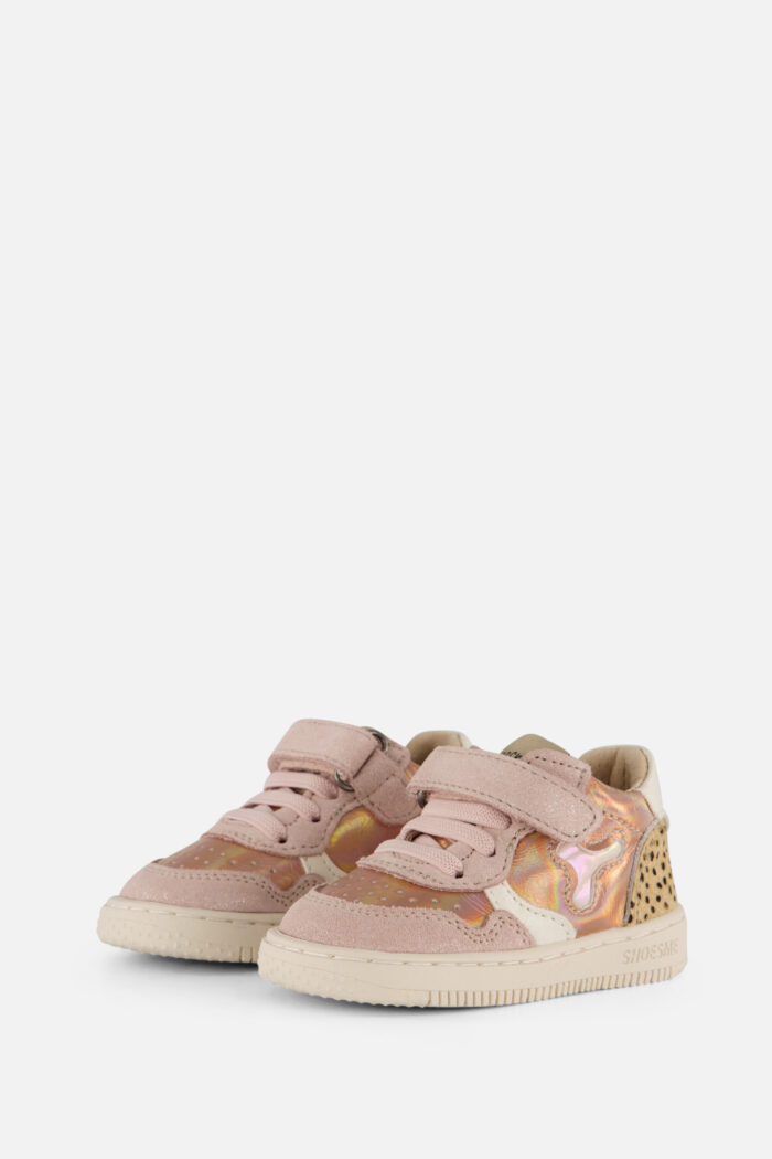 Shoesme Babyschoenen roze Leer