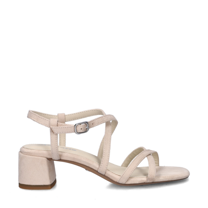 tamaris sandalen – Beige