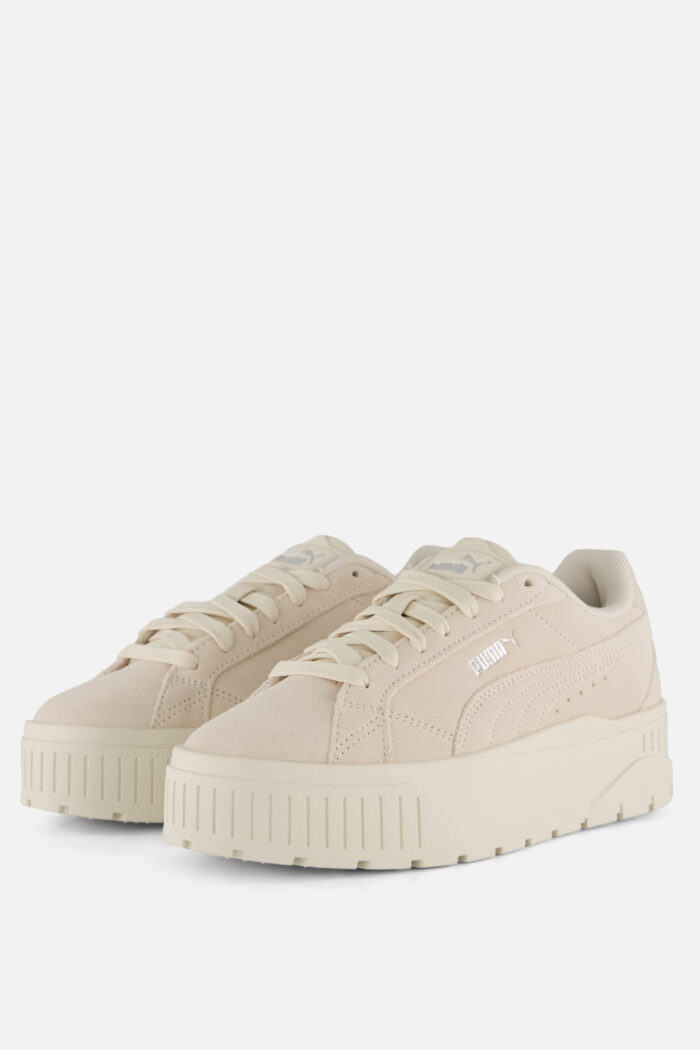 Puma Carina 3.0 Sneakers bruin Suède – Wit