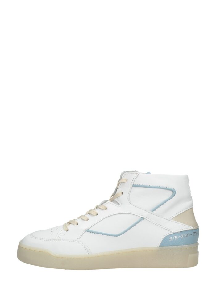 MJUS Veterschoenen Hoog – Wit