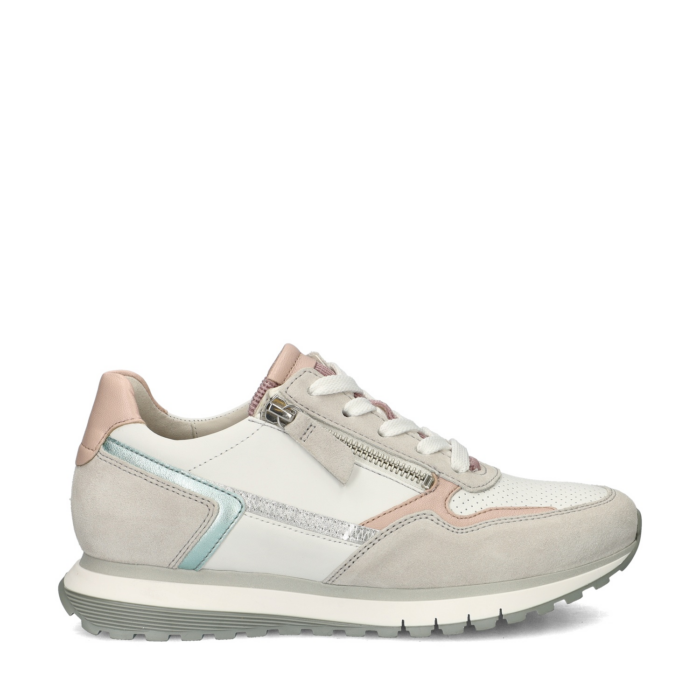 Gabor Comfort Optifit lage sneakers – Wit