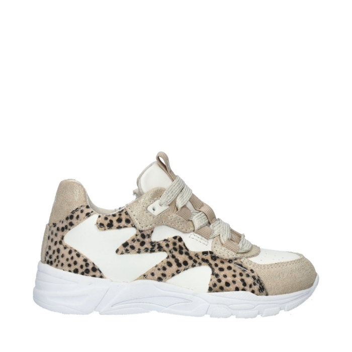 Nelson Kids lage sneakers – Beige