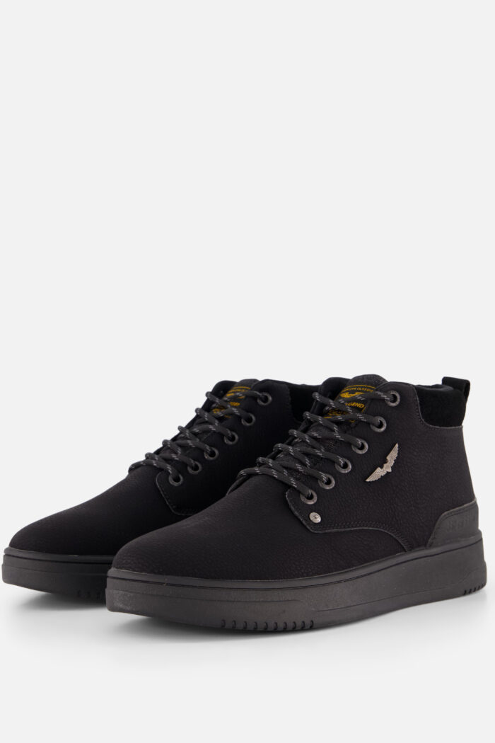 PME Legend PME Legend Lexing-T Veterschoenen zwart Leer