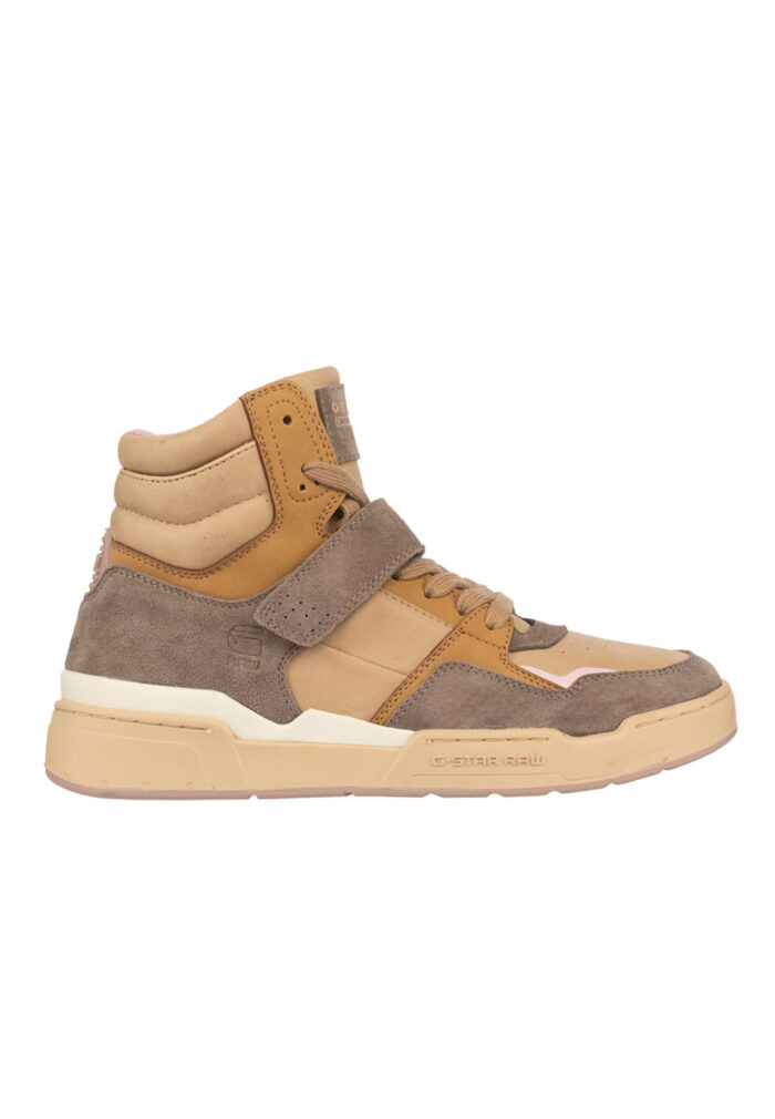 G-Star ATTAC MID NUB W 2211 3526 Bruin