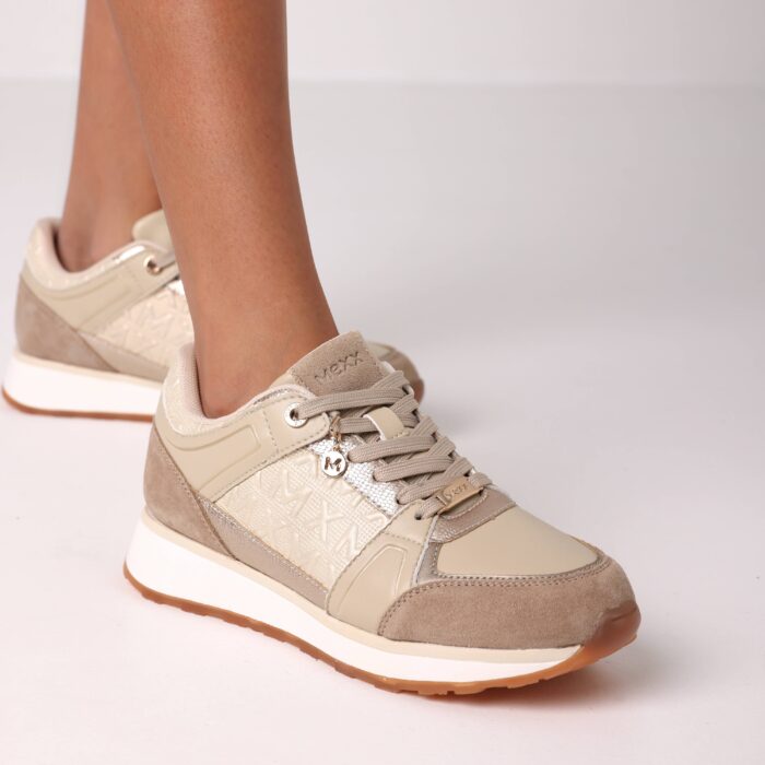 Mexx Tiana Sneakers beige Synthetisch