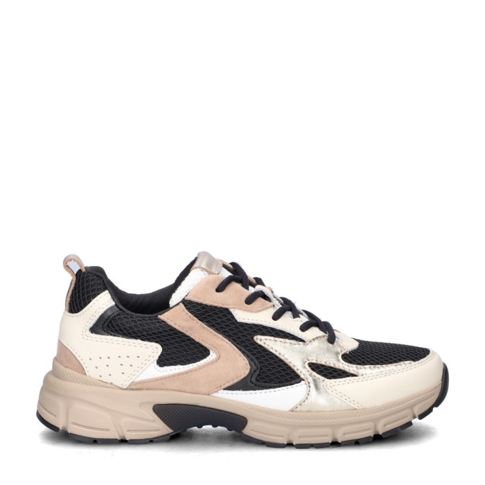 Gabor Comfort Optifit lage sneakers – Zwart