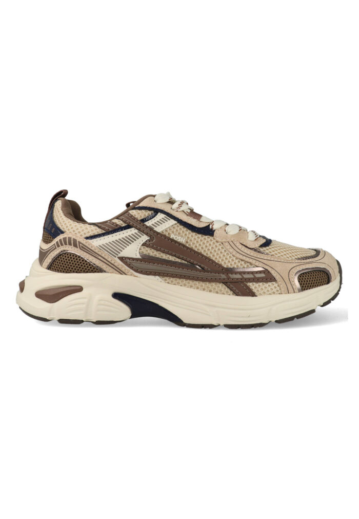 Posh by Poelman Sneakers Harper 20 Beige / Blauw / Grijs